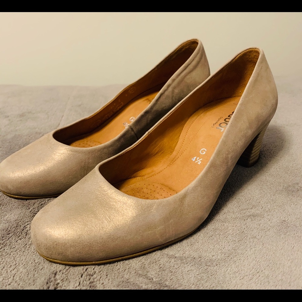 Gaby By Gabor Sz UK-4.5 US-6.5 Toe Heel Pump